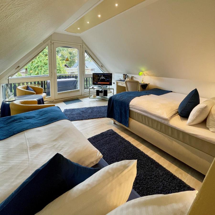 Villa Am Park Bad Zwischenahn Extérieur photo